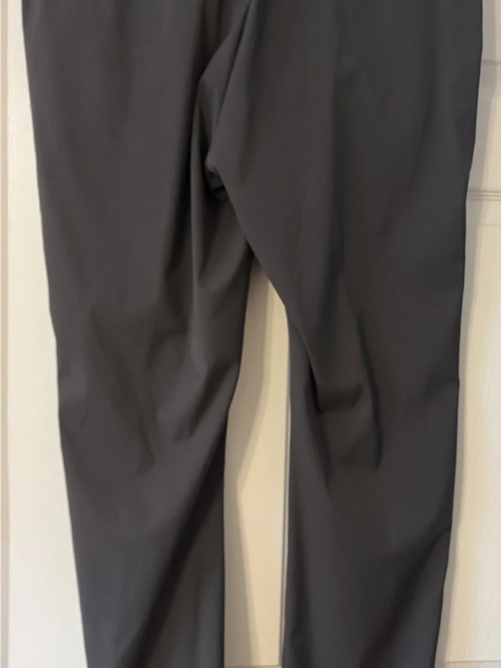 Theory Men's Gray Pants Theory Branded
